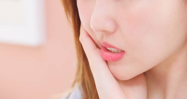 istock asian female feel toothache 1844584188