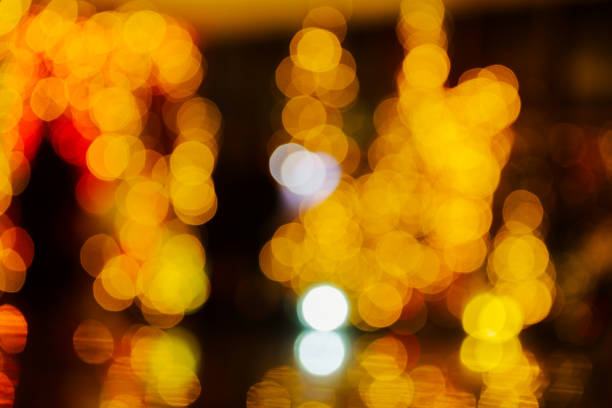 Christmas trees and ornaments in Tokyo in December