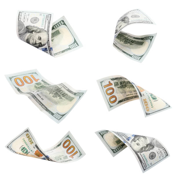 istock Money isolated on white background. 1844607683