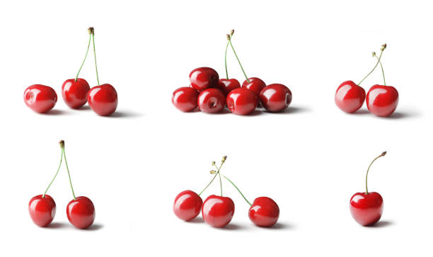 istock set of ripe cherries on a white background 1844608748