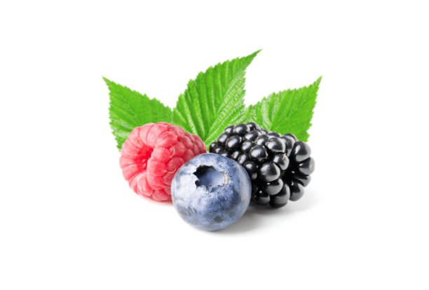istock composition of ripe blueberries, raspberries, blueberries on a white background 1844616134