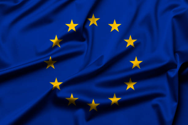 istock European Union flag as background 1844629765