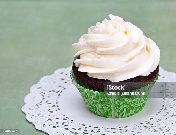 Cupcake Stock Photo - Download Image Now - Cupcake, Chocolate, Icing