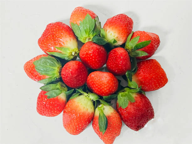 Red Strawberry is delicious