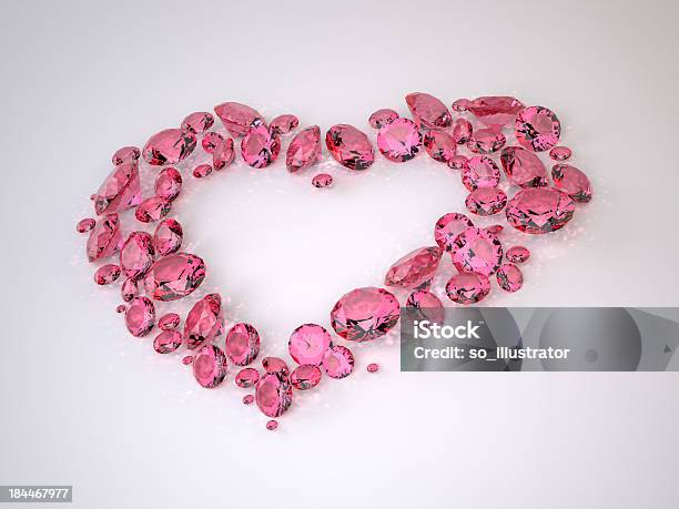 Heart Of Diamanten Stockfoto und mehr Bilder von Diamant - Diamant, Diamantförmig, Schmuck