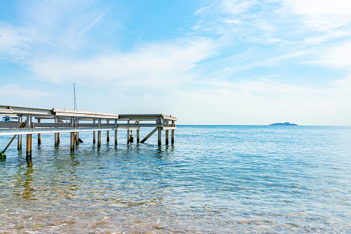 Empty Pier