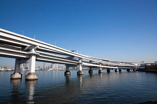 istock The Rainbow Bridge in Tokyo 184469432