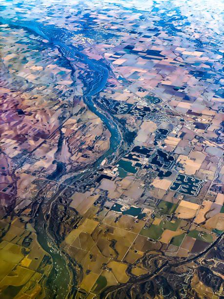 istock Aerial View of Midwest USA 1844715416