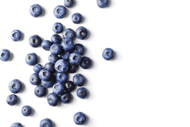istock resh ripe blueberries isolated on white background 1844732972