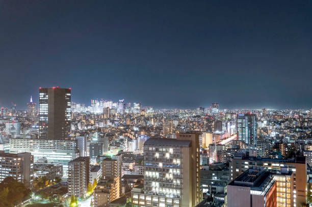 istock Night Views from Bunkyo Ward, Tokyo 1844758458