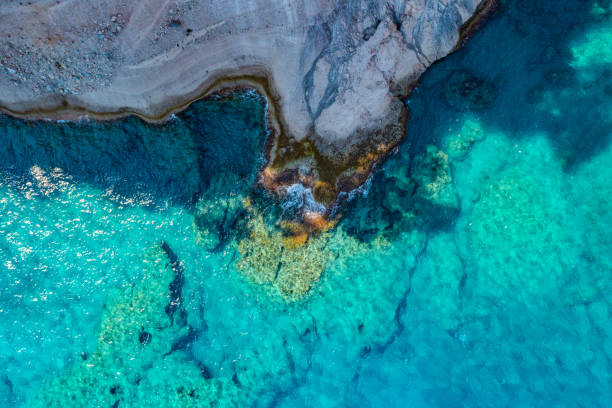 istock Clean waters and pristine nature, Mediterranean coastline 1844760005