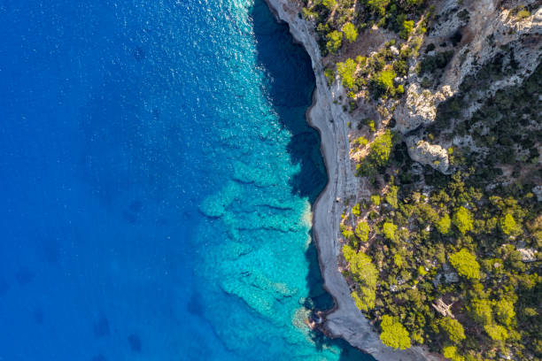 istock In Antalya, Kemer, pristine azure waters, untouched nature, and lush greenery create a spectacle 1844770037