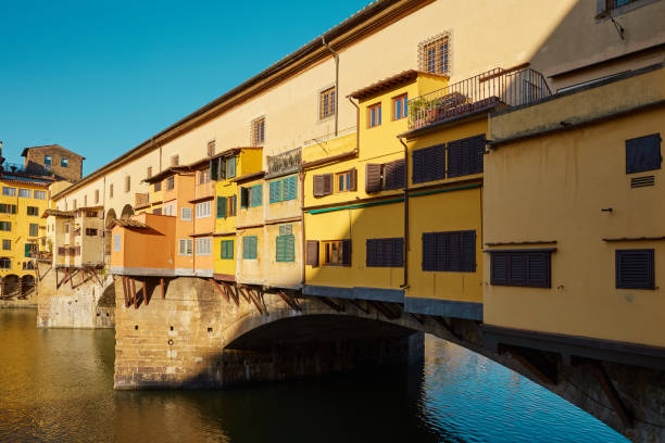 istock Ponte Vecchio in Florence city, Italy 1844819796