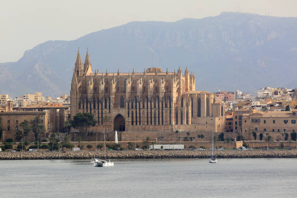 istock Palma de Mallorca, spain; bay view 1844833209