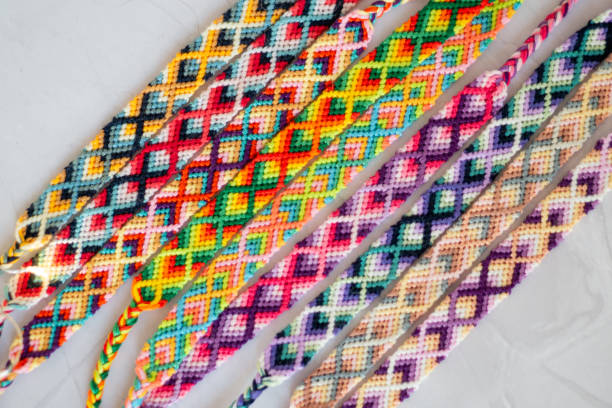 istock artisanal Brazilian bracelets 1844843340