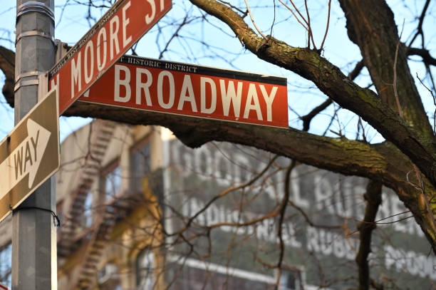 istock Broadway street sign 1844863284
