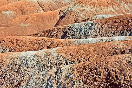 Red Clay Hills in the Badlands