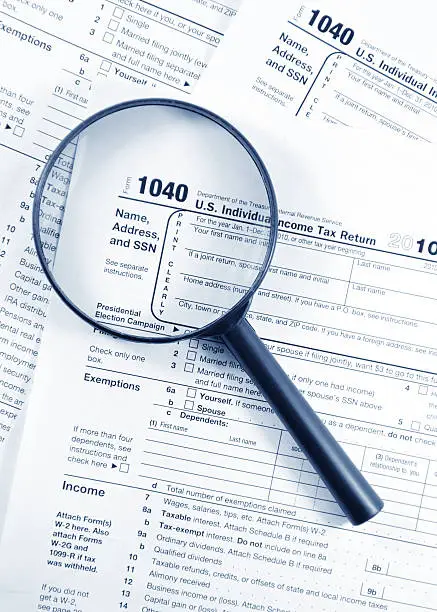 Photo of Tax return