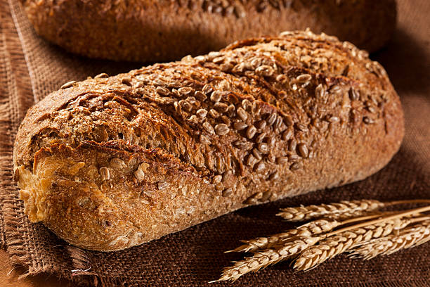 istock Fresh Homemade Whole Wheat Bread 184491506