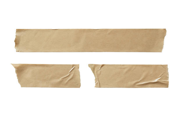istock Beige paper masking tapes 1844938296