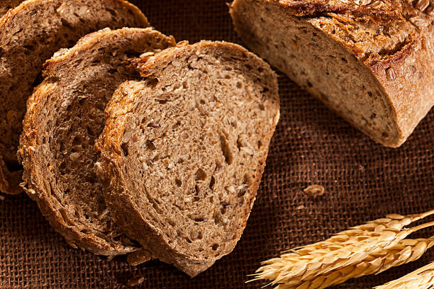 istock Fresh Homemade Whole Wheat Bread 184494614