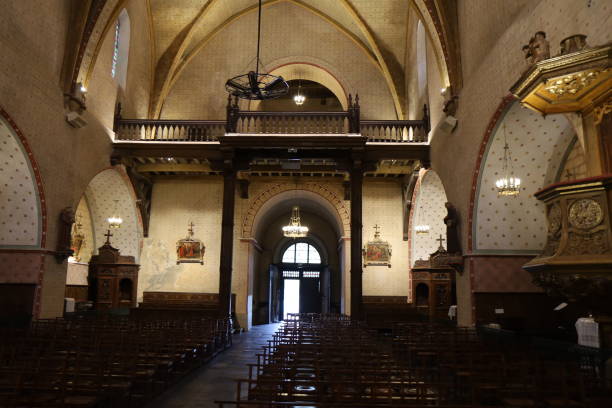 istock Ibos - Saint Laurent collegiate church 1844973049