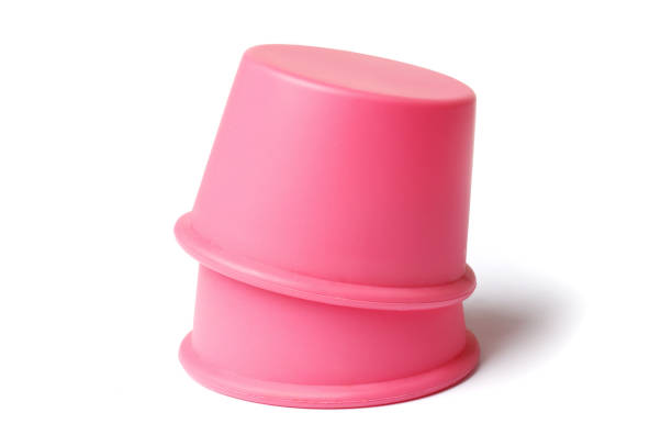 istock silicone mold for baking on a white background. Culinary accessories of the baker. Small baking cups. It is isolated. 1844982742