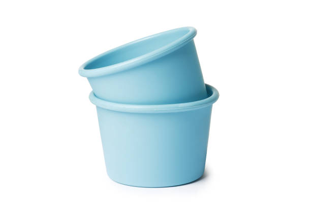 istock silicone mold for baking on a white background. Culinary accessories of the baker. Small baking cups. It is isolated. 1844982763