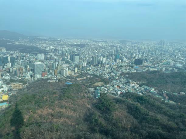 istock View from Seoul Tower, 2023 1845003322