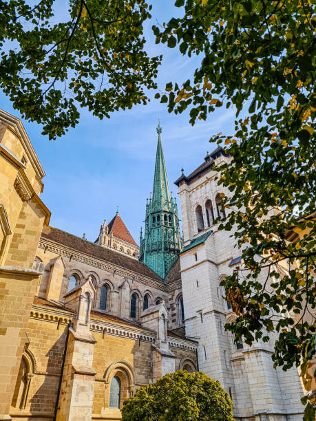istock Saint Pierre Cathedral In Geneva 1845007673
