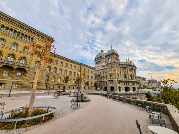 istock Federal Palace Of Switzerland (Parliament Building) In Bern 1845012537