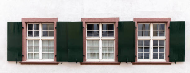 Free Stock Photo of Three Windows on a Building | Download Free Images ...
