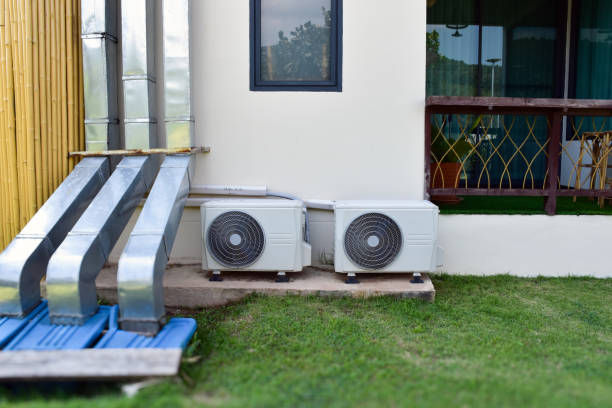 istock The exhaust fan for the air conditioner 1845046175