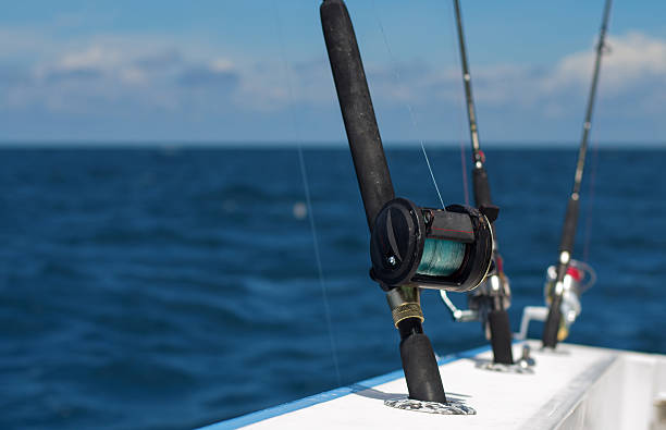 istock Deep sea fishing rods 184504695