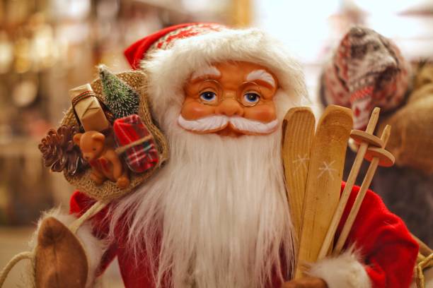 istock Santa Claus figurine close up 1845072296