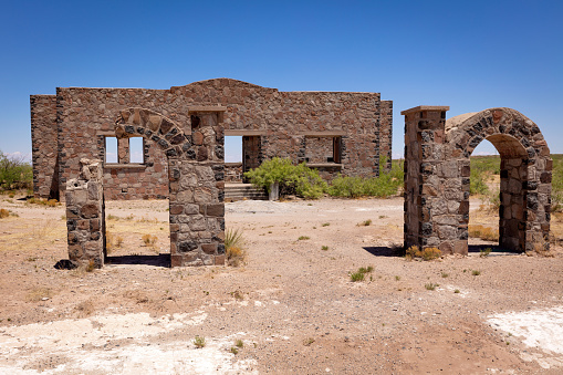 New Alto, Pueblo Alto ruins at Chaco Canyon  National Historical park, New Mexico