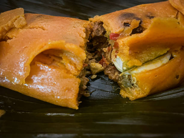 istock The Hallaca ready to eat 1845093827
