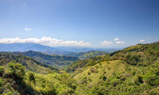 istock Mountain Valley Landscape with Copy Space 1845107289