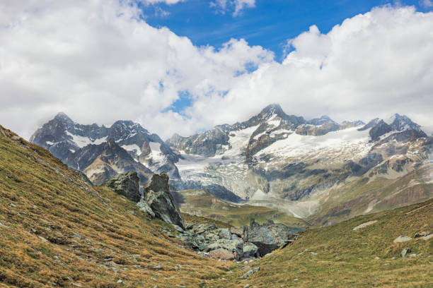 istock Gornergrat, Switzerland. Matterhorn mountain visible in background 1845131139