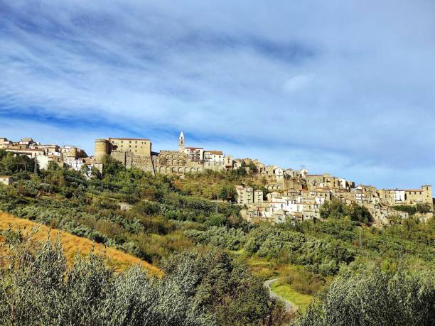 istock View of Civitacampomarano in Molise Italy 1845136536