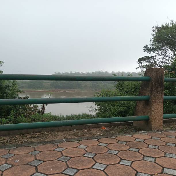 istock Along the road at the river 2 1845141705