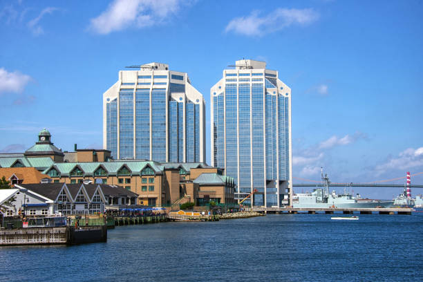 istock The busy Halifax waterfront in Nova Scotia, Canada 1845152563