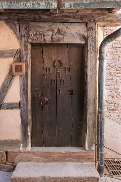 istock old wooden door 1845195832
