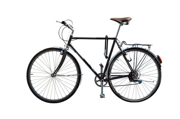 istock beautiful bike on white background 1845206764