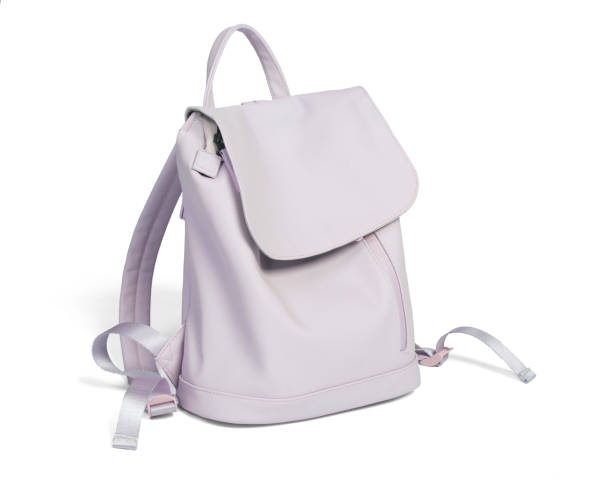 istock Back to school concept - Trendy backpack isolated on white background 1845235891