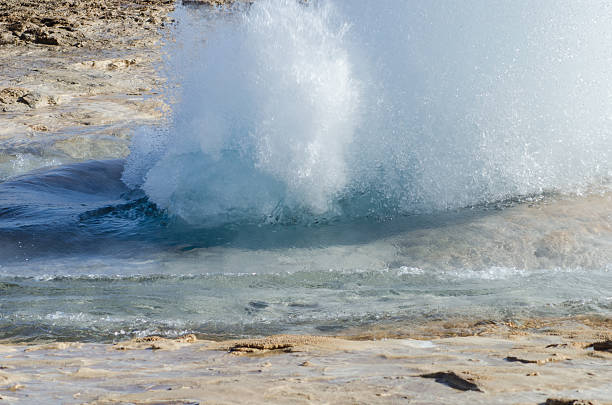 istock Strokkur geyser in Iceland 184529396