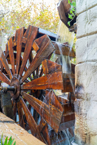 old water mill - run of the mill imagens e fotografias de stock