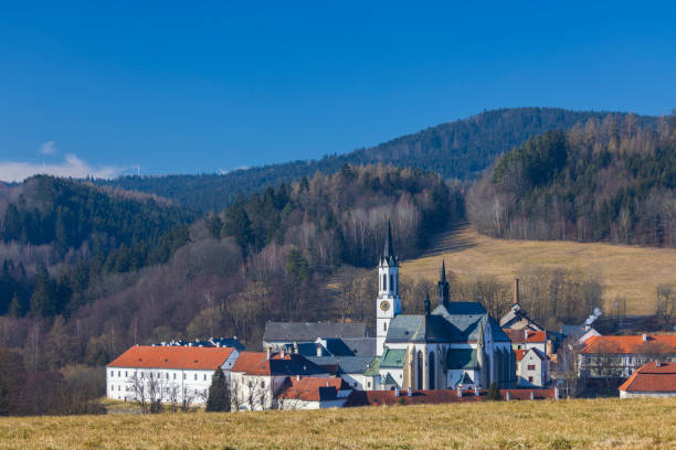 istock Cisterscian monastery in Vyssi Brod, Czech Republic 1845338391