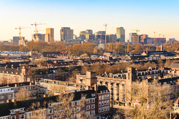 istock Sunny Morning View of Amsterdam 1845340001
