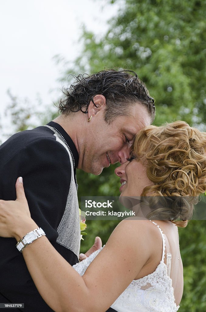 Pareja de novios - Foto de stock de Adulto libre de derechos